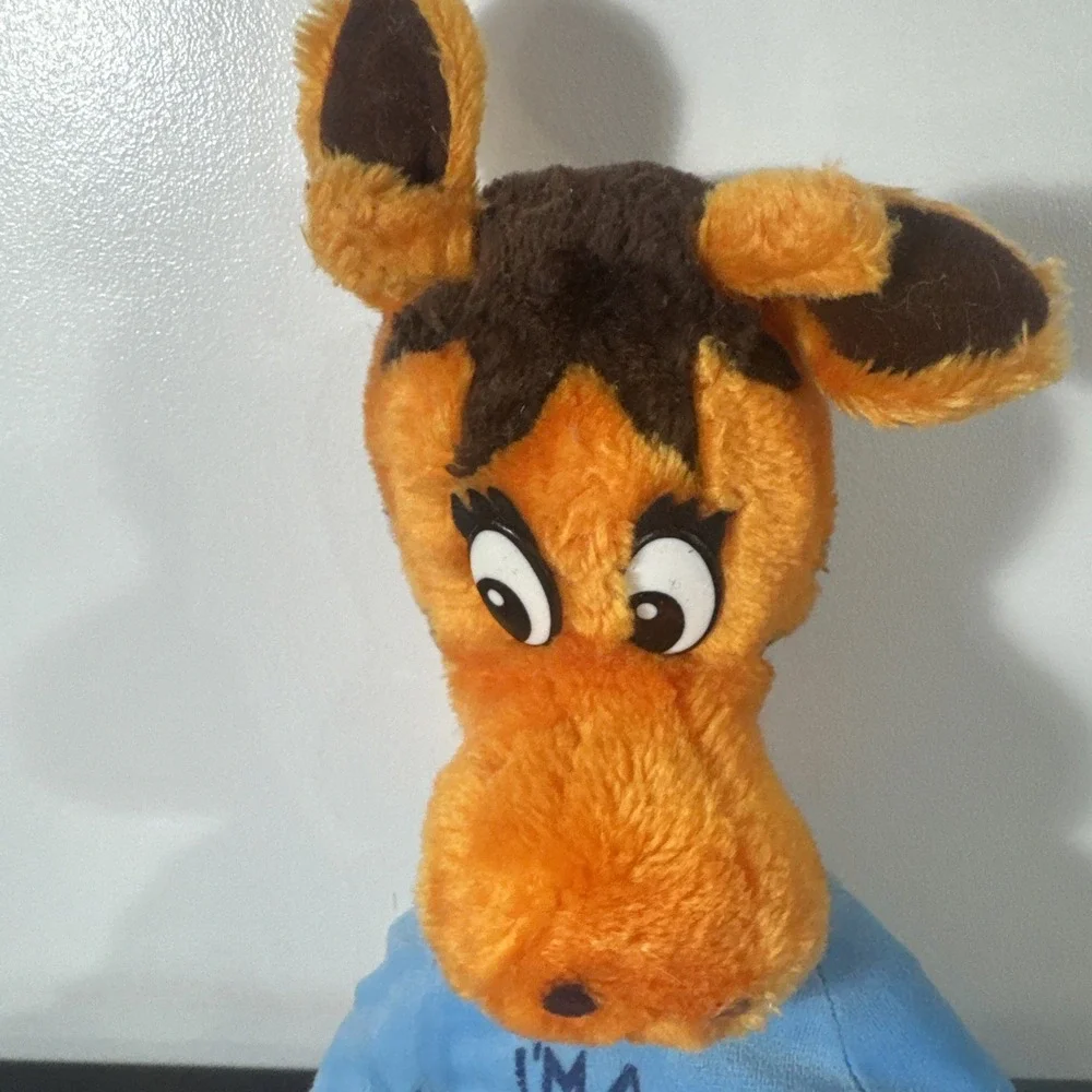 Vintage Mighty Star Plush 19